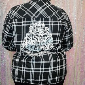 Harry potter flannel size 4